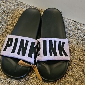 PINK Victoria's Secret Slide Sandals